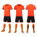 Soccer Jersey Shirt Set Custom Retro Football Uniforms